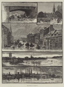 The Floods at Salisbury by Walter Bothams